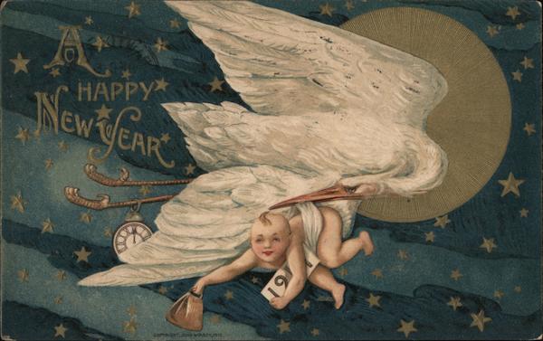 A Happy New Year Children