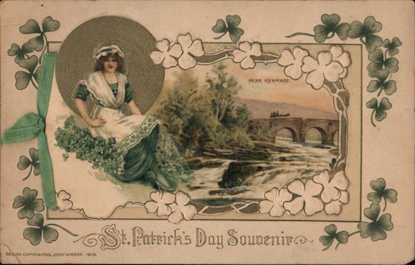St. Patrick's Day Souvenir Samuel L. Schmucker