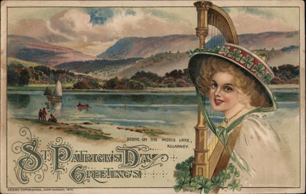 St. Patrick's Day Greetings Samuel L. Schmucker