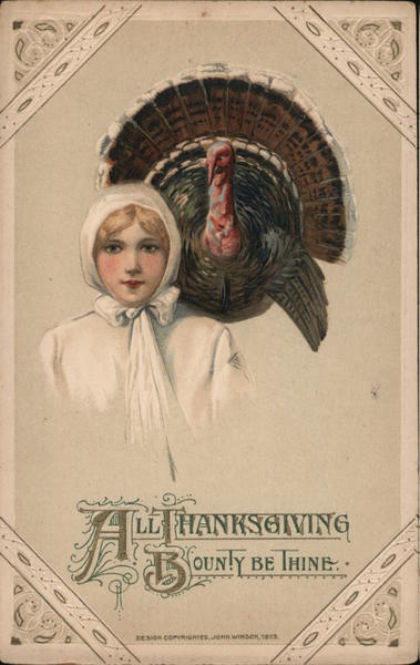 All Thanksgiving Bounty Be Thine Samuel L. Schmucker