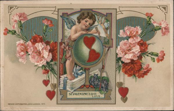 St. Valentine's Day Love Samuel L. Schmucker Cupid