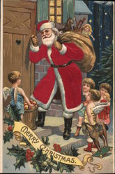 Merry Christmas Postcard
