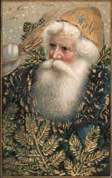 A Merry Christmas Postcard