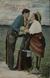 There Is Just One Girl In This World For Me Postcard