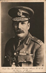 Lieut. General Sir F. Stanley Maude Military Postcard Postcard Postcard