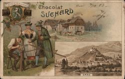 Chocolat Suchard Neuchatel Suisse - Steiermark Postcard