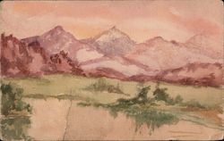 Mountain Scene Postcard