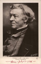 Corot (J.B.) 1796-1875, Peintre Paysagiste Postcard