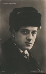 Photo of Francis Hendriks Postcard