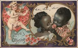 Love's Offering Postcard