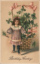 Birthday Greetings Postcard