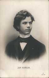 Jan Kubelik Postcard