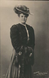 Madame Charles Cahier Postcard