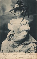 Miss Marie Tempest Actresses Postcard Postcard Postcard