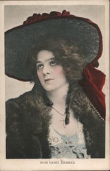 Miss Daisy Yerome Postcard