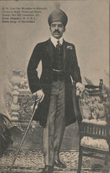 Fatch Jang of Hyderabad Postcard