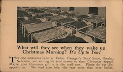 What Will They See When They Wake Up Christmas Morning? It's Up To You! Postcard