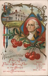 George Washington Postcard