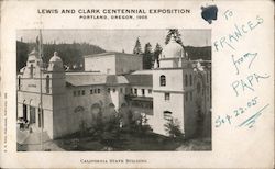 California State Building Portland, OR Postcard Postcard Postcard