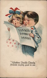 Yankee Doodle Dandy Sounds Mighty Good To Me Postcard