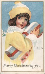 Merry Christmas To You Children Katherine Gassaway Postcard Postcard Postcard