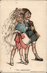 The Marriage Marriage & Wedding Katharine Gassaway Postcard Postcard Postcard