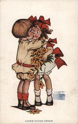 Valentine - Love's young dream Postcard