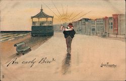 An Early Bird Postcard