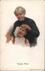 Sunday Morn Postcard