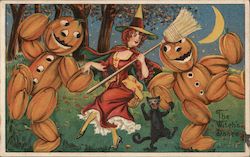 The Witch's Dance Postcard