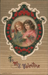 To My valentine Postcard
