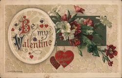 Be My Valentine To My Valentine Postcard