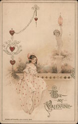 Be My Valentine Postcard