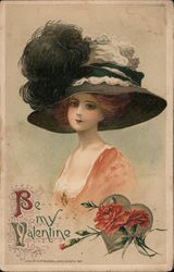 Be My Valentine Postcard