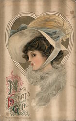 My Heart's Gift Postcard