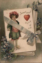 Sweetheart-Think of Me Postcard