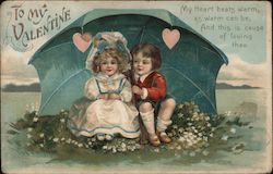 To My Valentine Postcard