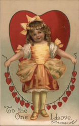 To The One I Love Postcard
