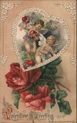 Valentine Greeting Samuel L. Schmucker Postcard Postcard Postcard