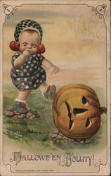 Hallowe'en Jollity! Halloween J. Freixas Postcard Postcard Postcard