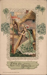Erin Go Bragh Postcard