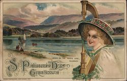 St. Patrick's Day Greetings Postcard