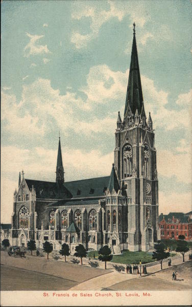 St. Francis de Sales Church St. Louis Missouri