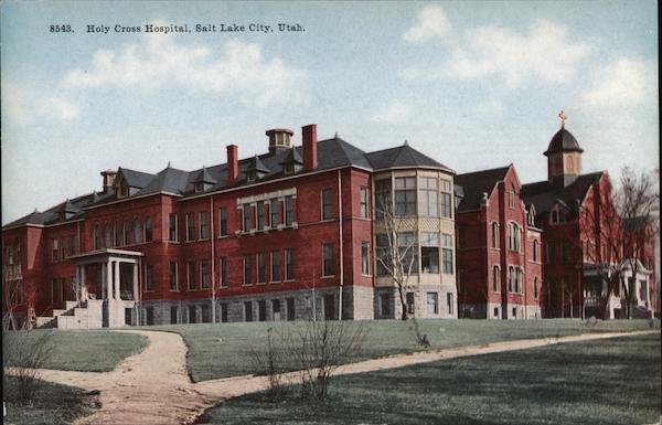 Red Cross Hospital Salt Lake City Utah