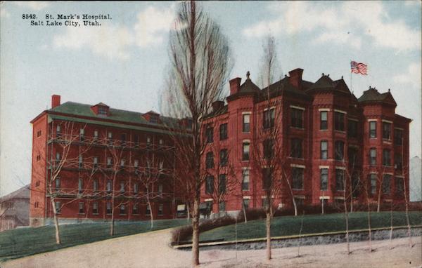 St. Mark's Hospital Salt Lake City Utah