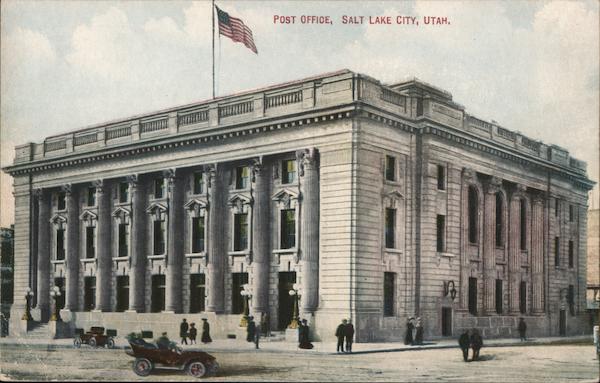 Post Office Salt Lake City Utah