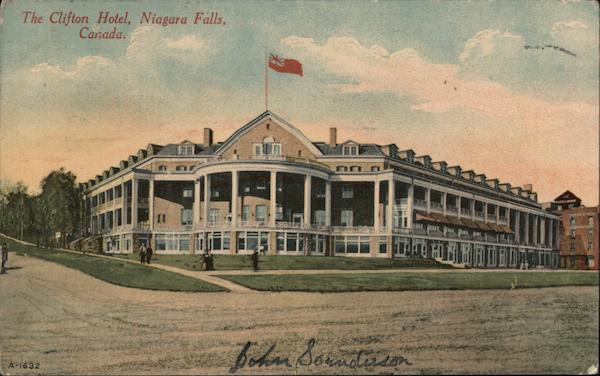 Clifton Hotel Niagara Falls Canada Ontario
