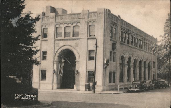 Post Office Building Pelham New York