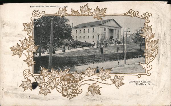 Garrison Chapel Halifax NS Canada Nova Scotia