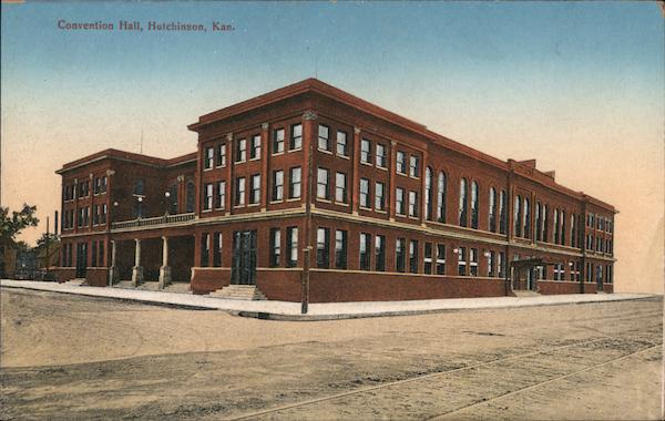 Convention Hall Hutchinson Kansas